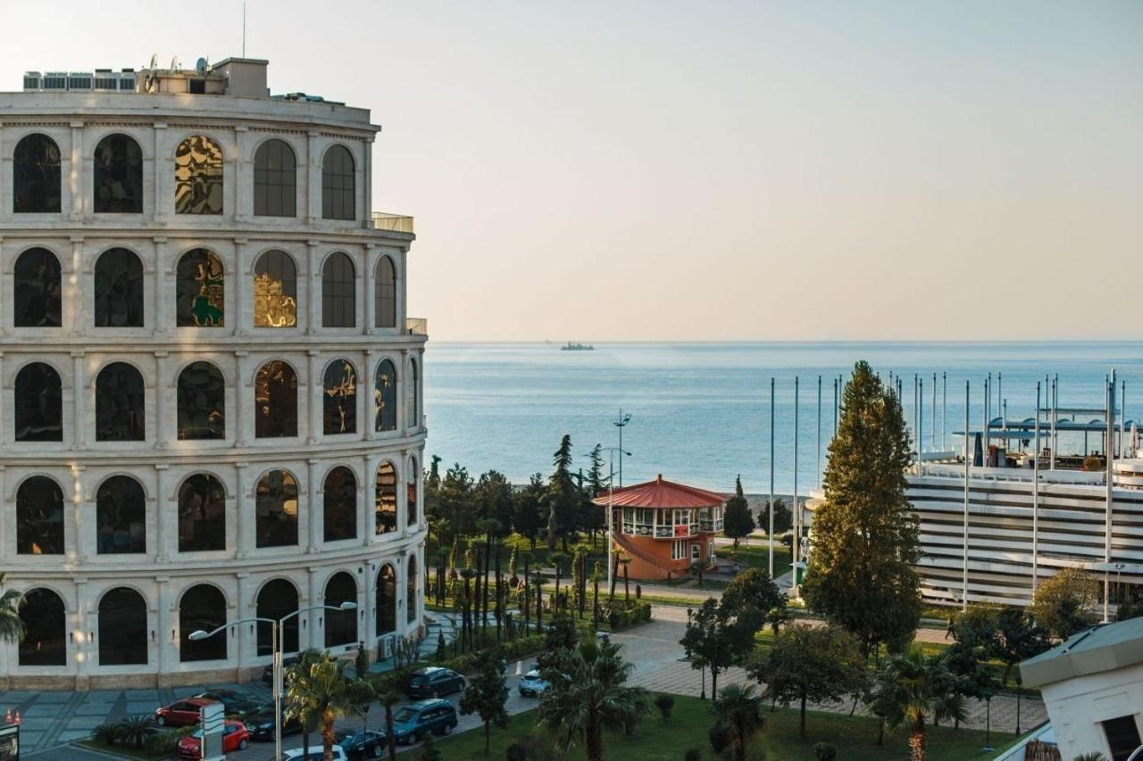 Apartment In Orbi Sea Tower For Rent Batumi Zewnętrze zdjęcie